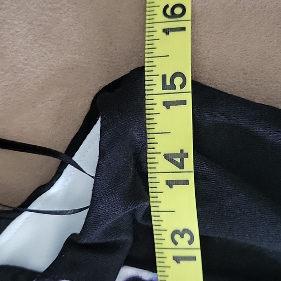 Cachè Purple Leopard Print Panel Bodycon Dress Size 2 - Picture 9 of 14